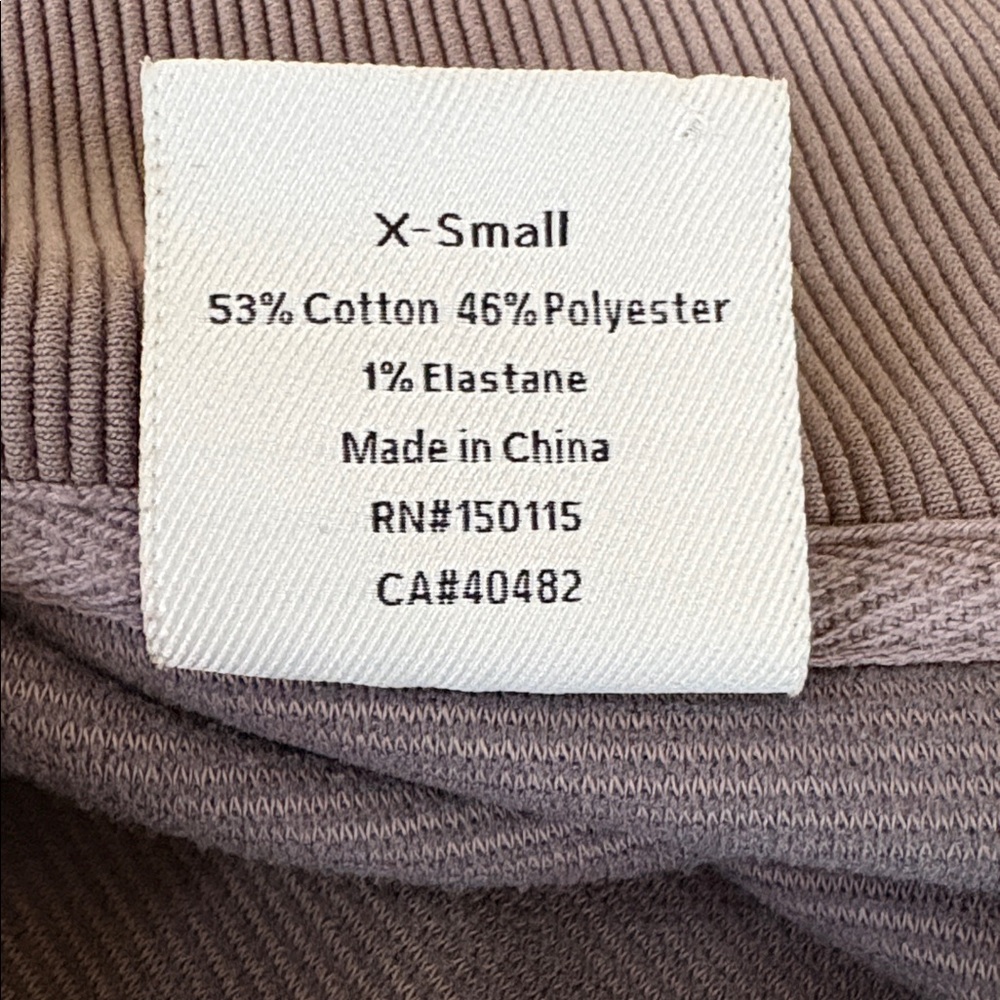 Varley Vine Half-Zip Pullover in Deep Charcoal Size XS - Picture 9 of 16